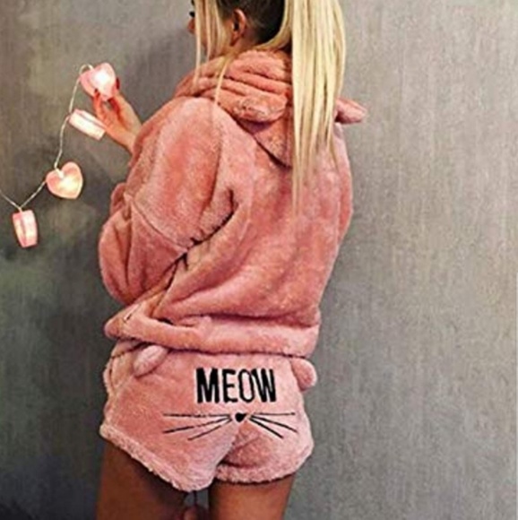 BOGO 1/2 OFF | 😻 MEOW | Sleepwear Set - Picture 3 of 8